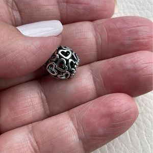 Pandora's Open your Heart charm